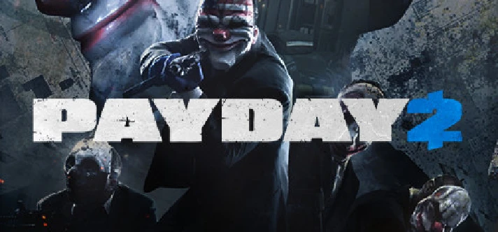 PayDay 2 - new account + warranty (Region Free)