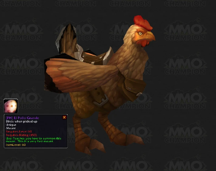 MOUNT Magic Rooster Egg (Magic Rooster Egg)