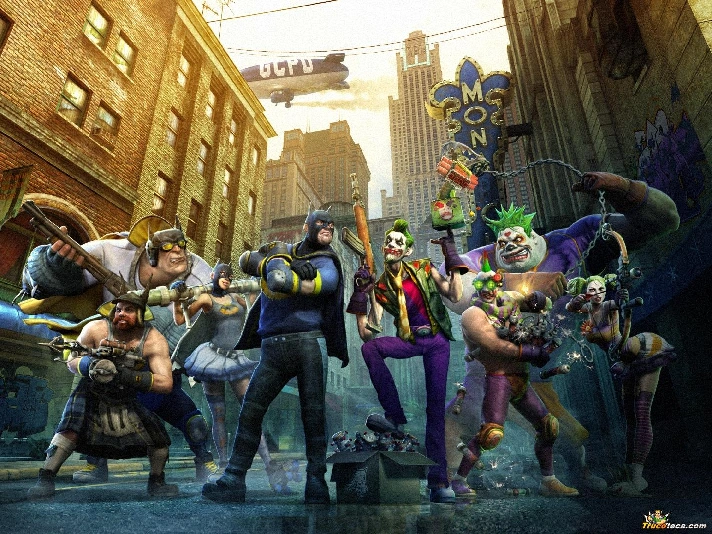 Gotham City Impostors: Professional Kit RoW/Steam key