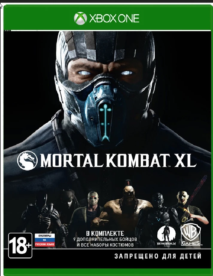 Mortal Kombat XL Xbox One (Code)