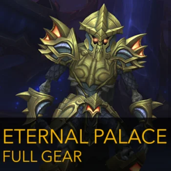 The Eternal Palace - Normal/Heroic Full Gear WoW (US)