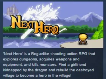 Next Hero STEAM KEY REGION FREE GLOBAL