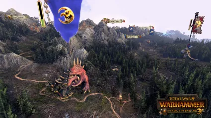 Total War: WARHAMMER - The King and the Warlord STEAM