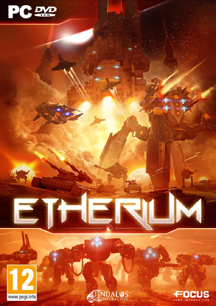 Etherium KEY INSTANTLY / STEAM KEY