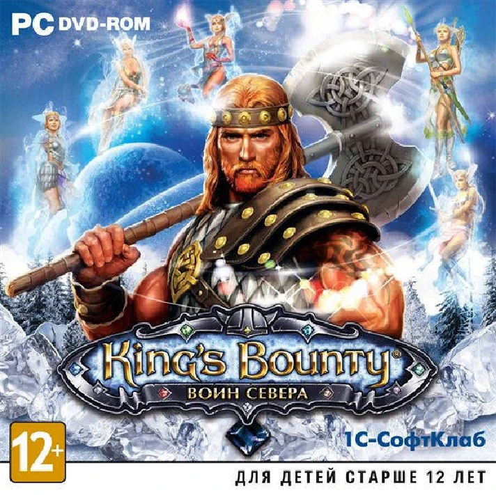 King´s Bounty Warriors of the North / Steam KEY