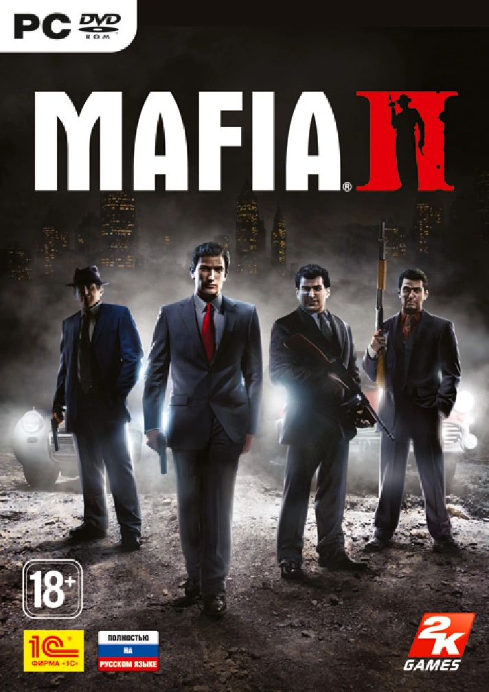 Mafia II  ( Steam key /RU+CIS)