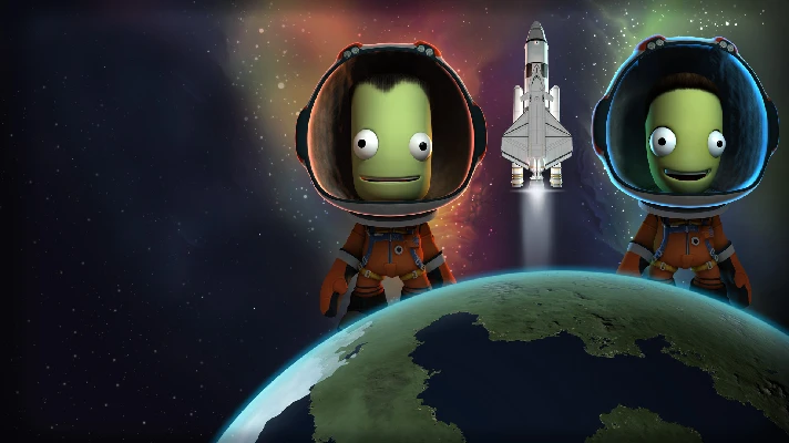 Kerbal Space Program (Rent Steam from 14 days)