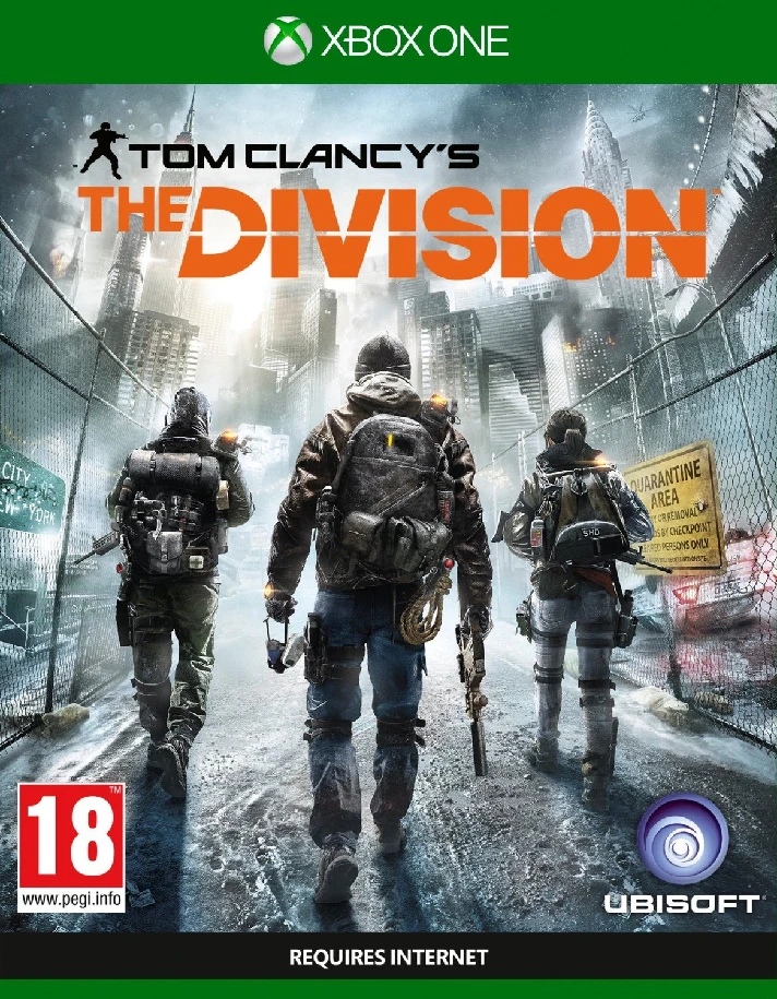 Tom Clancy´s The Division Xbox One & SERIES code🔑