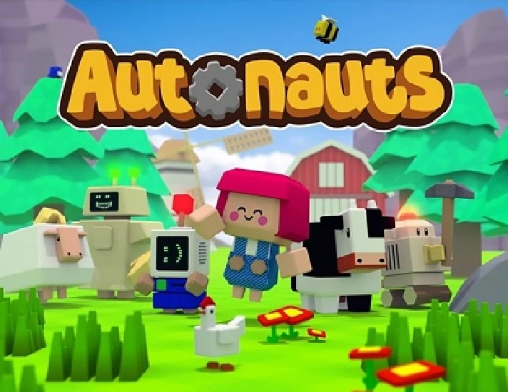 Autonauts (Steam KEY) + GIFT