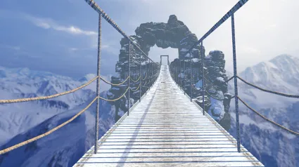 Fancy Skiing 2: Online 💎 STEAM KEY REGION FREE GLOBAL