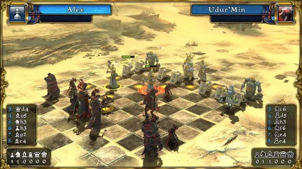 Battle vs. Chess Dark Desert DLC STEAM KEY REGION FREE