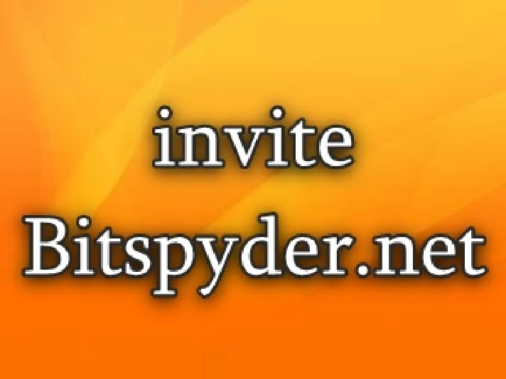 Invite to Bitspyder.net