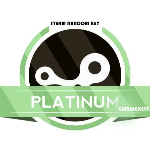 Platinum Steam Random KEY (From 9 USD)