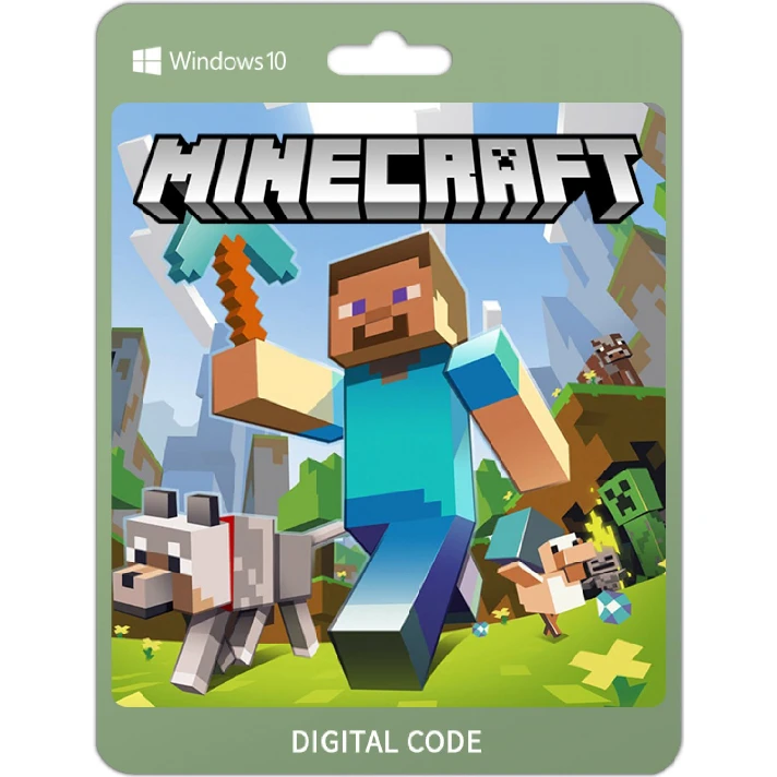 💚 MINECRAFT WINDOWS 10 GLOBAL KEY 💚 LICENSED KEY