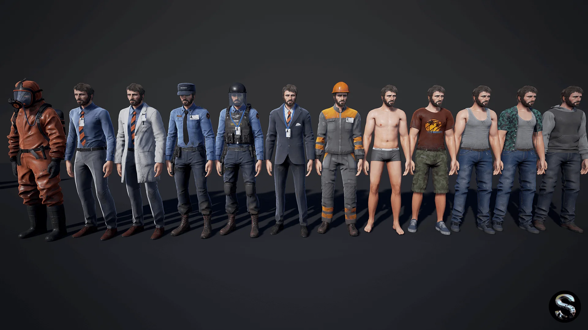 Персонал UE4