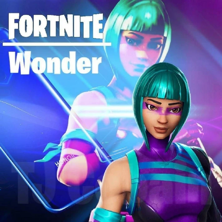 [ FORTNITE ] - WONDER OUTFIT SKIN REGION FREE