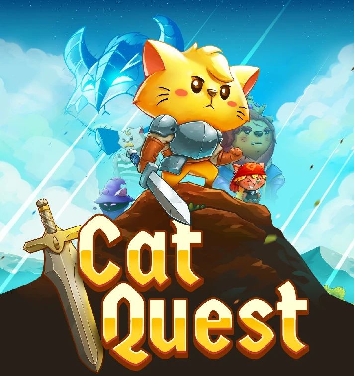 Cat Quest (Steam key / Region Free)