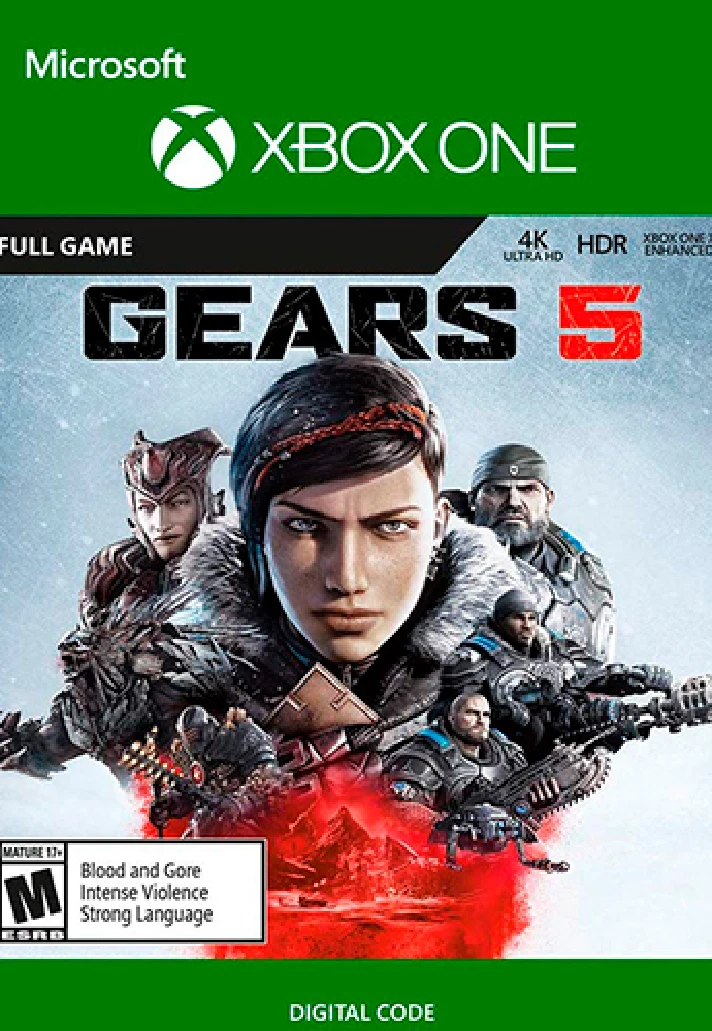 GEARS 5 | ⚙️WIN10 / XBOX ONE + 🎁GIFT