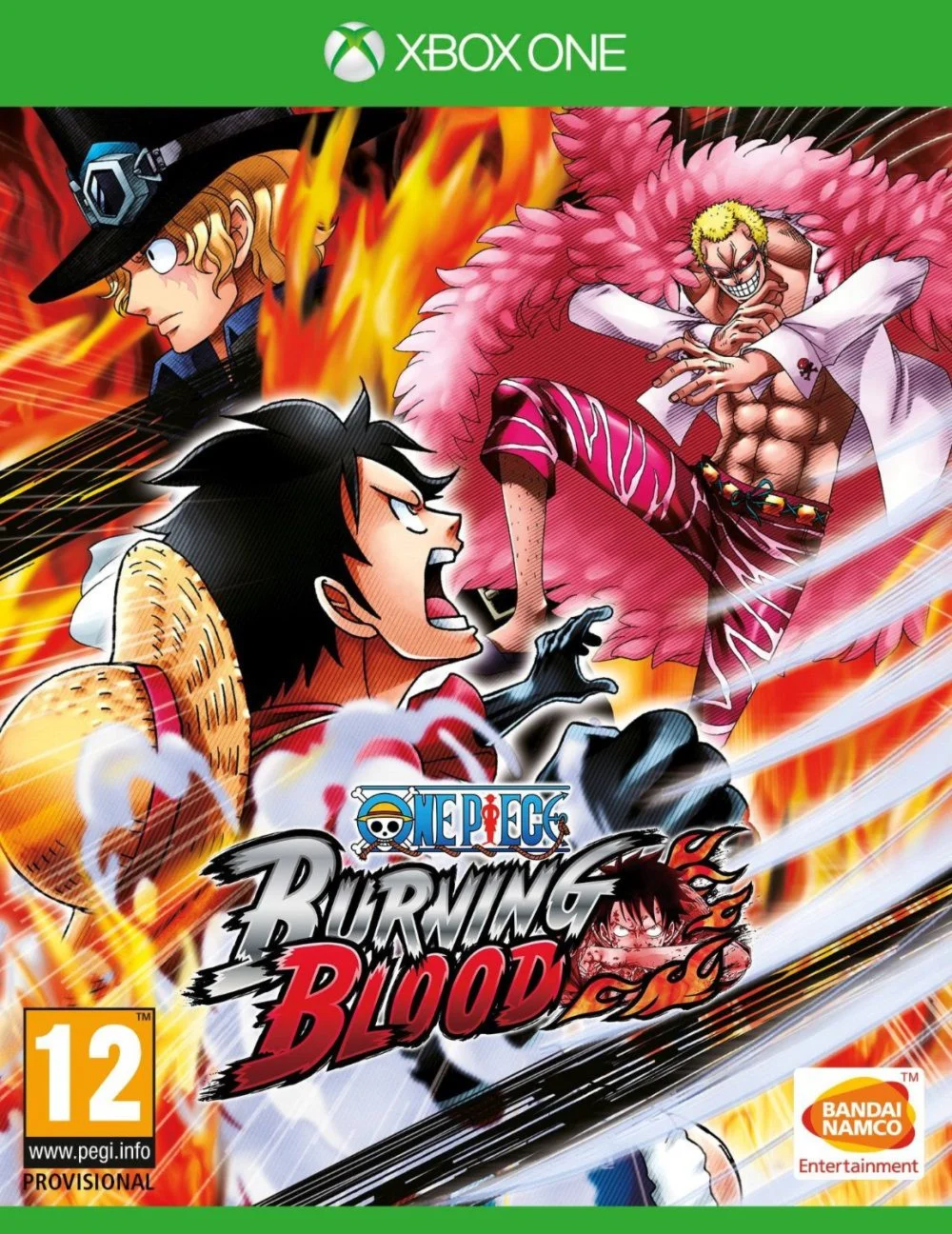One Piece Burning Blood Xbox One аккаунт на 1 месяц