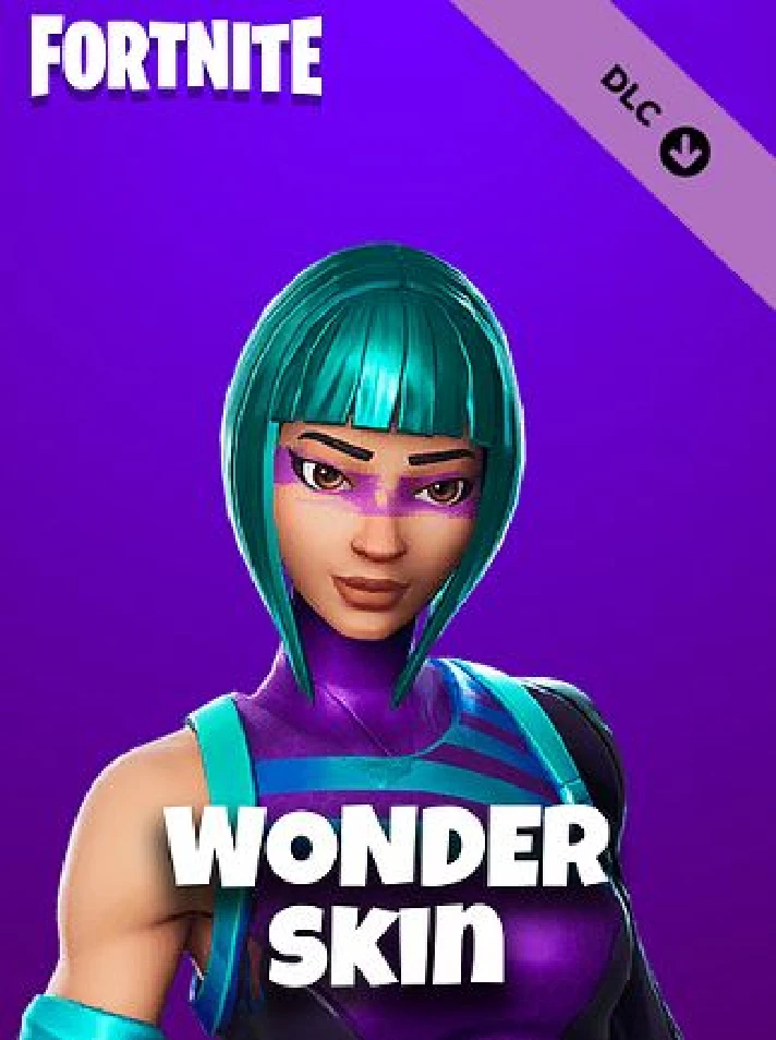 Epic Games Account with Fortnite Wonder Skin