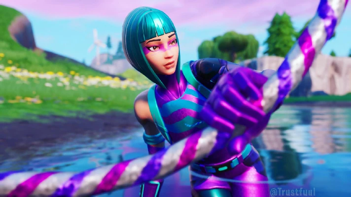 Epic Games Account with Fortnite Wonder Skin