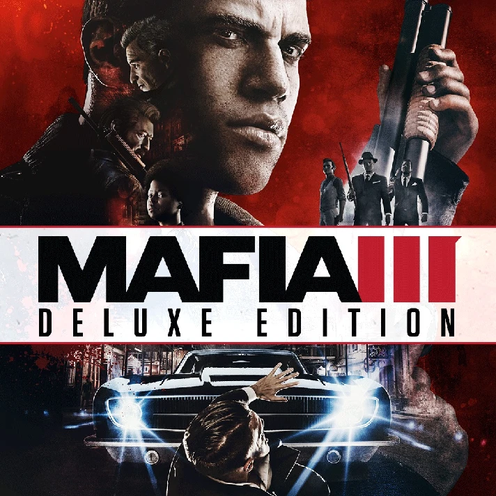 Mafia 3 Deluxe Edition Xbox One ⭐⭐⭐