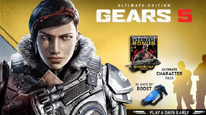 Forza Horizon 4 ULTIMAT/GEARS OF WAR 5+11 Game+ONLINE