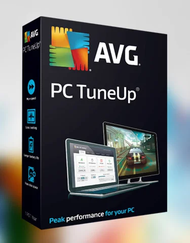AVG TuneUp 1 год 1 ПК