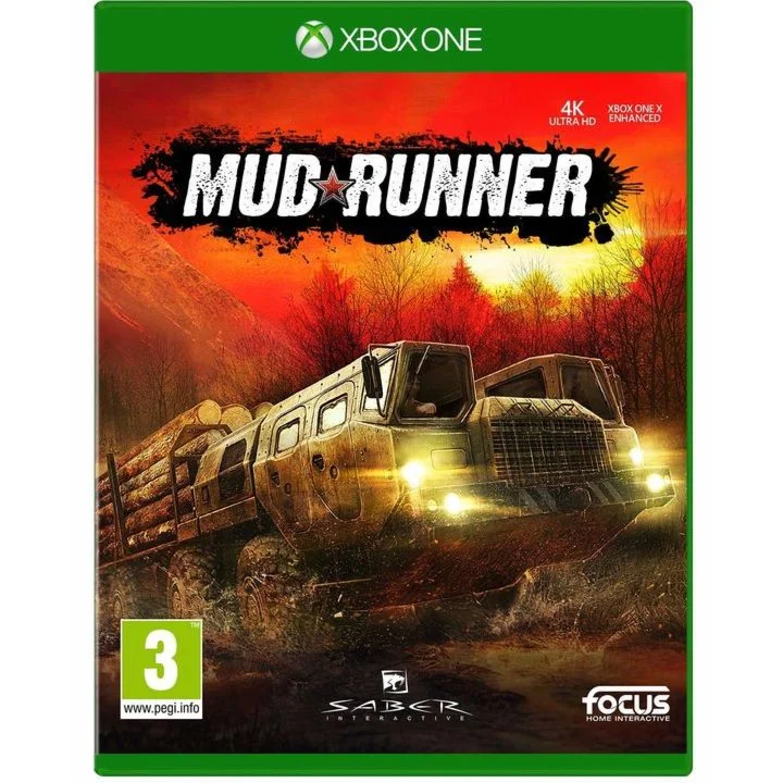 Spintires MudRunner XBOX ONE аккаунт на 3 месяца