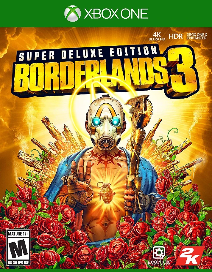 Borderlands 3 Deluxe +2 Games 🎮 XBOX ⚡️Auto 24/7