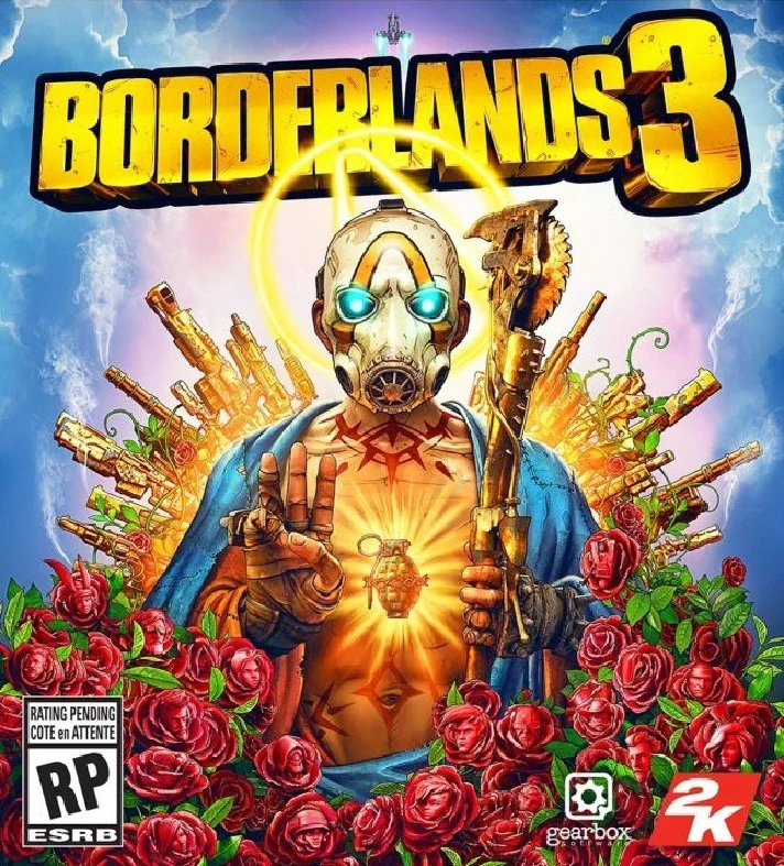 BORDERLANDS 3 🔵(STEAM/GLOBAL)