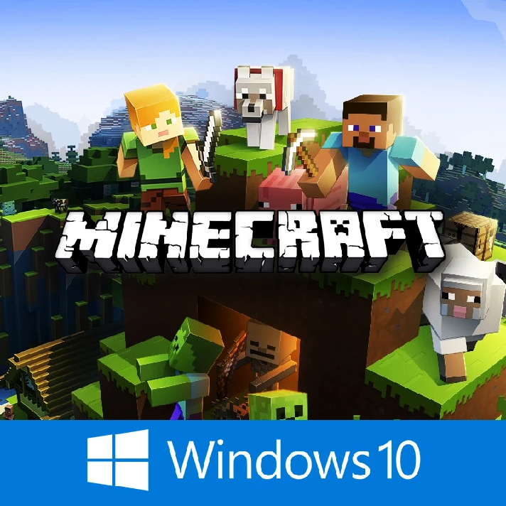 💚 MINECRAFT WINDOWS 10 GLOBAL KEY 💚 LICENSED KEY