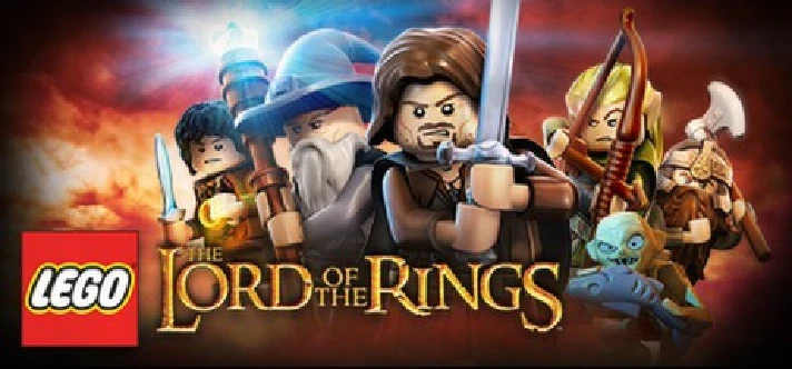 LEGO Lord of the Rings Steam Key Region Free