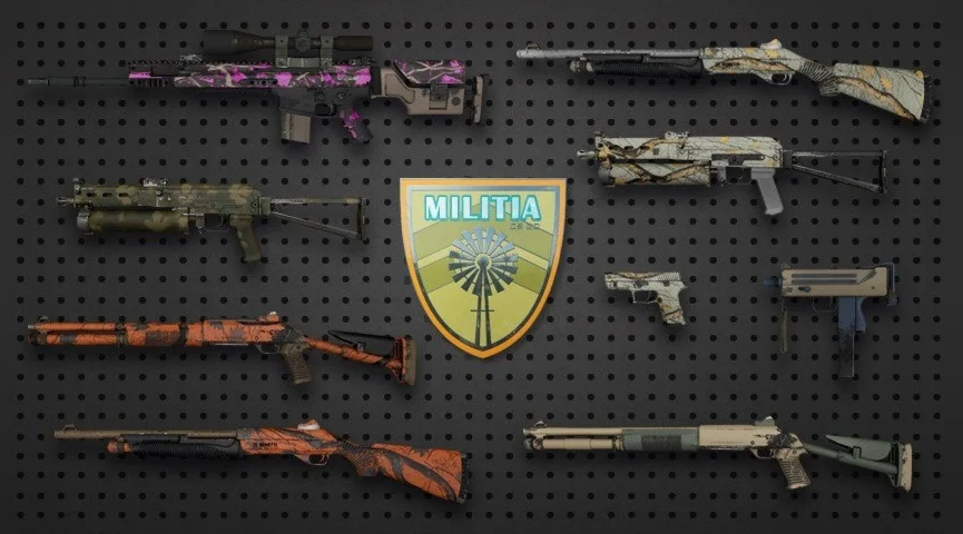 CS: GO - Random weapon