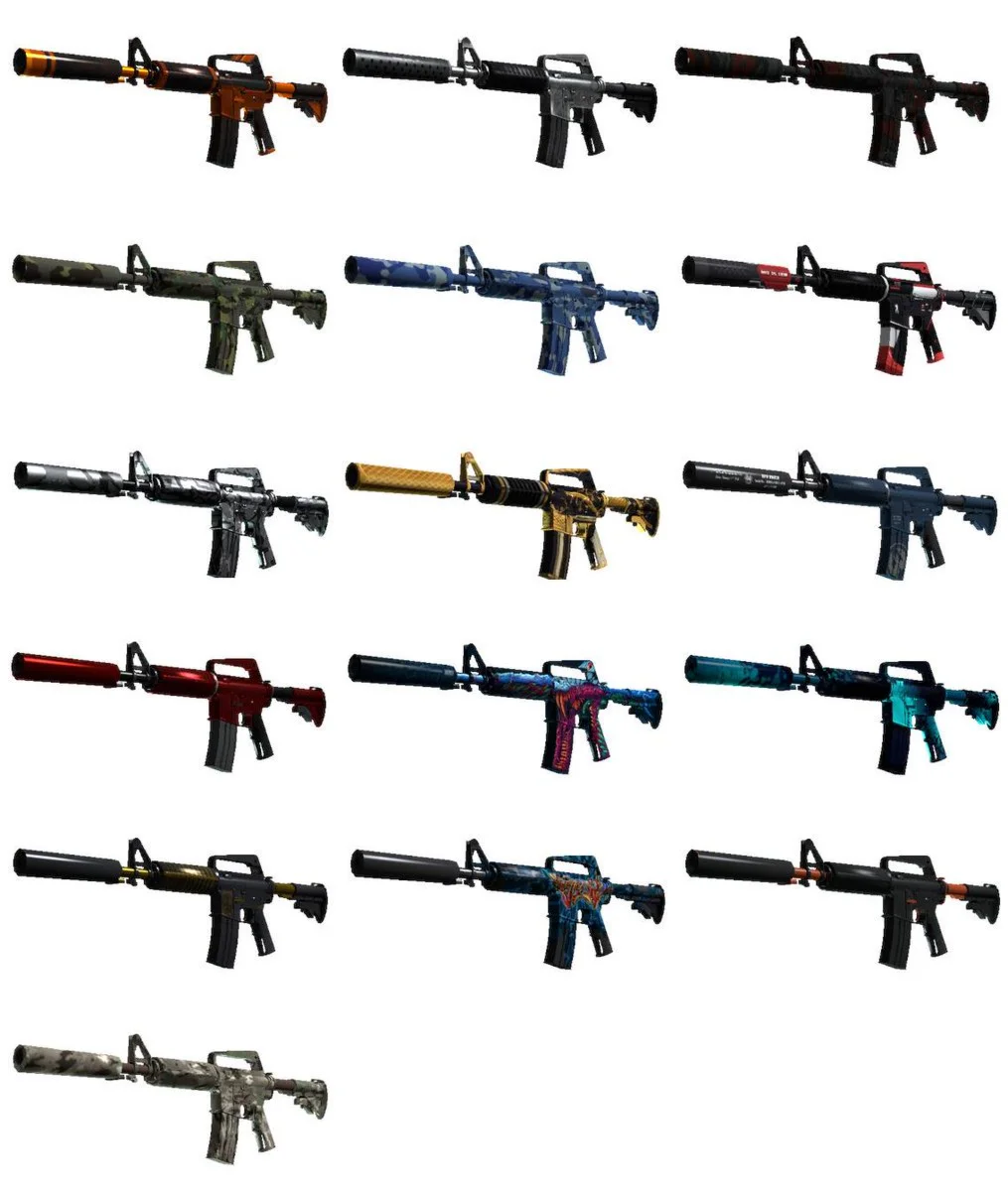 CS: GO - Random M4A1-S or M4A4