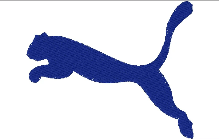 Machine Embroidery Logo "PUMA"