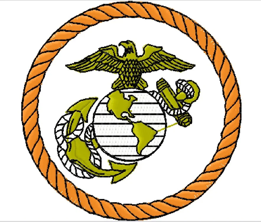 Машинная вышивка 