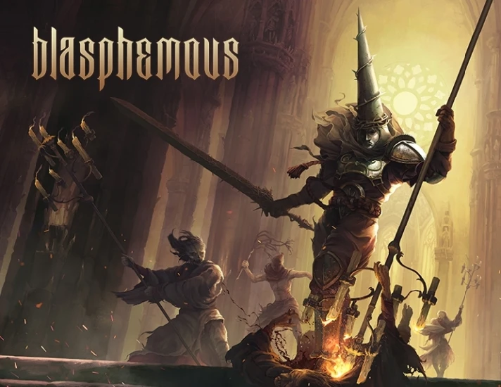 Blasphemous (steam key)