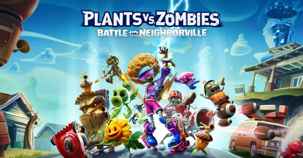 Plants vs. Zombies: Battle for Neighborville + Почта
