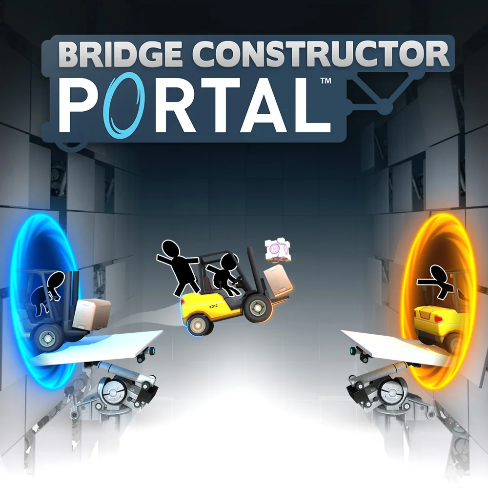 Bridge Constructor Portal (Steam key / Region Free)
