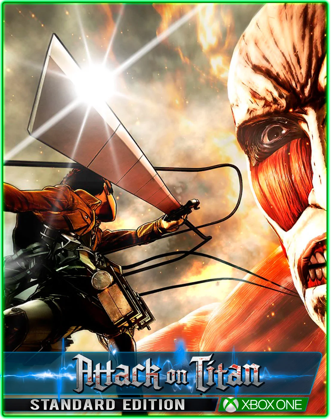 Attack on Titan XBOX ONE аккаунт на 3 месяца