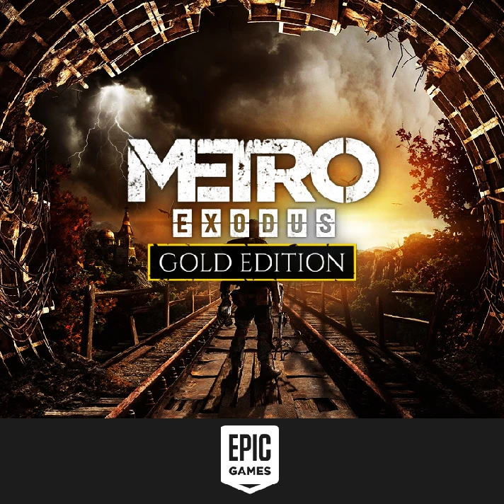 METRO EXODUS GOLD EDITION 🔴 EPICGAMES