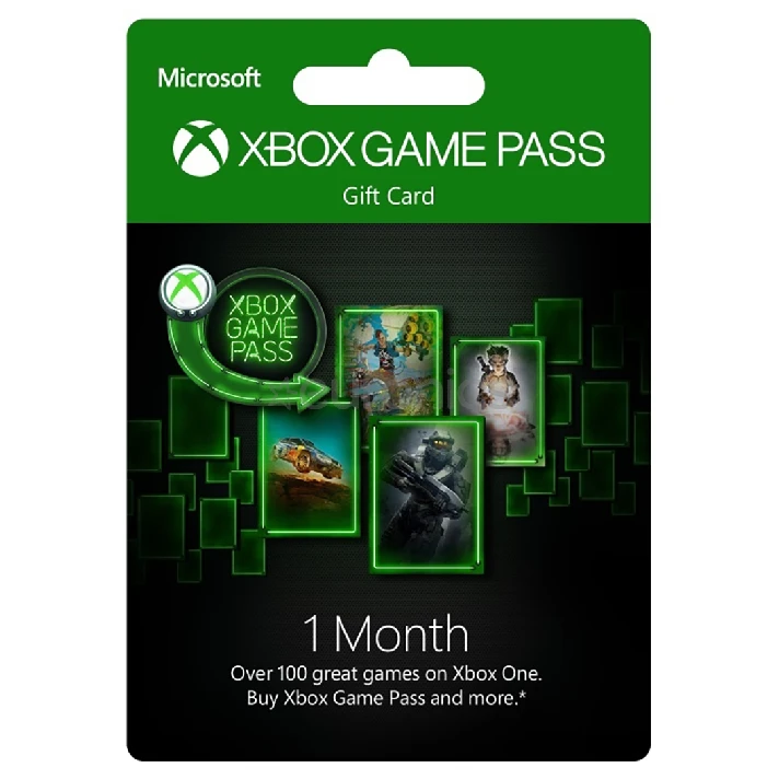 Xbox GAME PASS 1 month (Xbox ONE)+GIFT 🔥 🎁