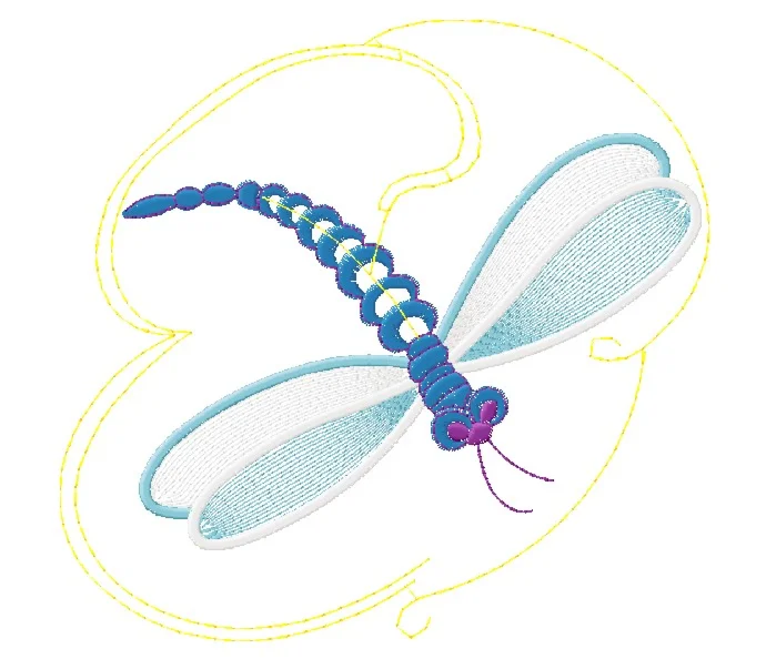 Машинная вышивка 