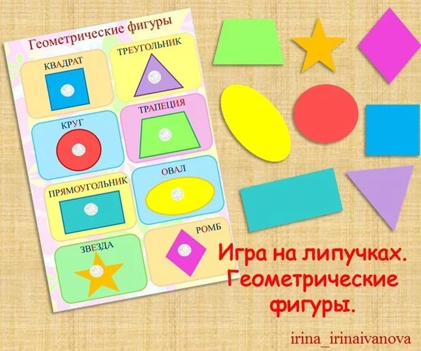 ГЕОМЕТРИЧЕСКИЕ ФИГУРЫ /электронная версия
