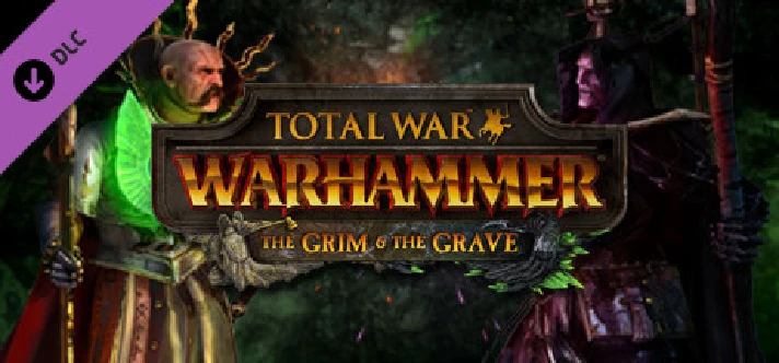 Total War: WARHAMMER - The Grim & the Grave (DLC) KEY