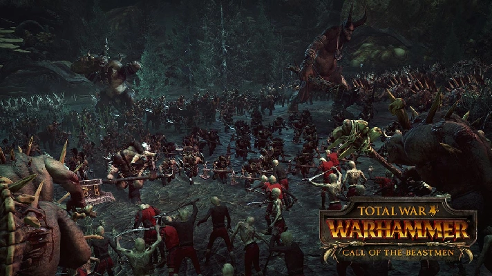 Total War WARHAMMER - Call of the Beastmen (DLC)🔑STEAM