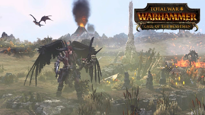 Total War WARHAMMER - Call of the Beastmen (DLC)🔑STEAM