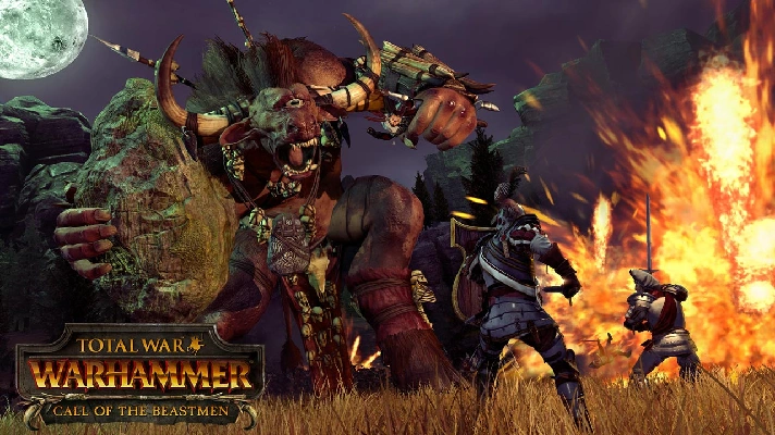 Total War WARHAMMER - Call of the Beastmen (DLC)🔑STEAM