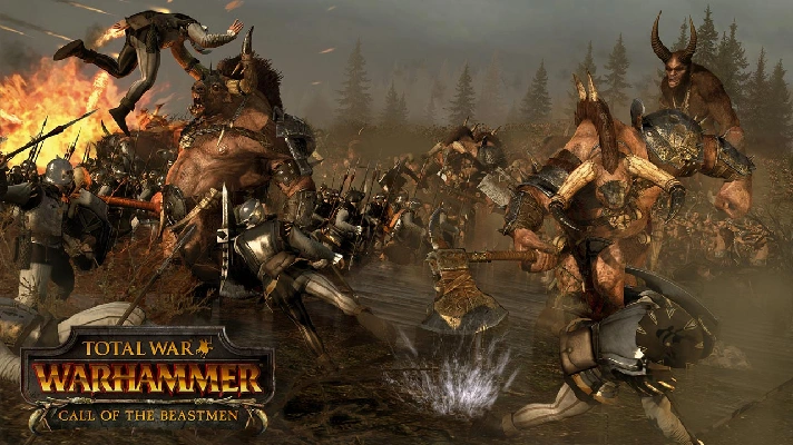 Total War WARHAMMER - Call of the Beastmen (DLC)🔑STEAM